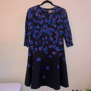 Lela Rose Tulip print dress